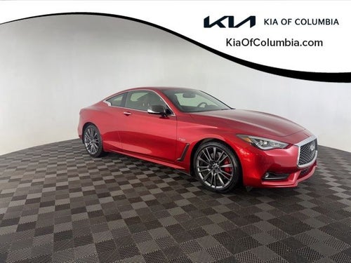 2017 INFINITI Q60 Red Sport 400