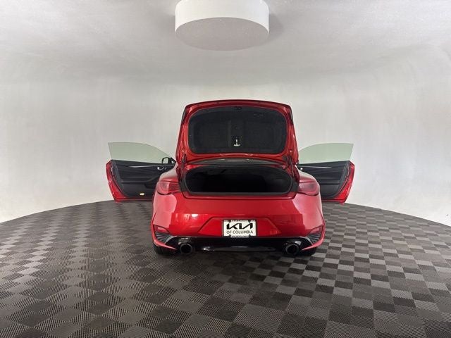 2017 INFINITI Q60 Red Sport 400