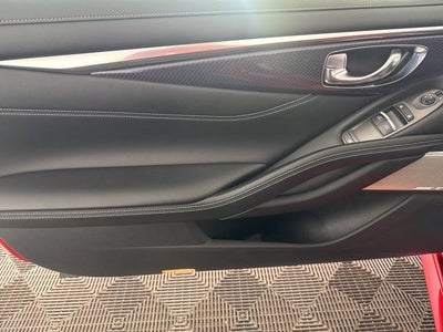 2017 INFINITI Q60 Red Sport 400