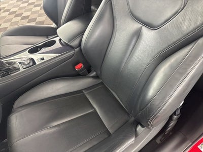 2017 INFINITI Q60 Red Sport 400