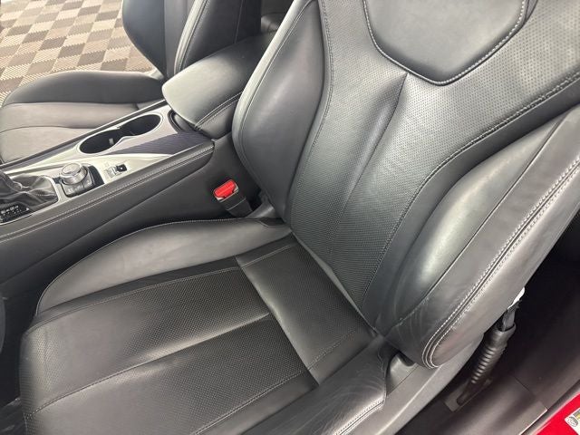 2017 INFINITI Q60 Red Sport 400