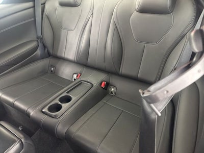 2017 INFINITI Q60 Red Sport 400