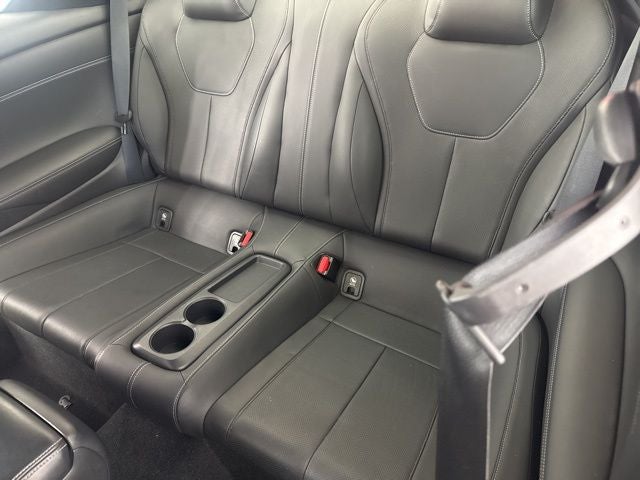 2017 INFINITI Q60 Red Sport 400