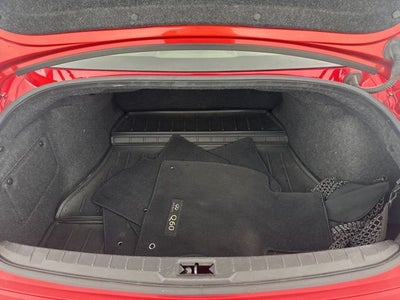 2017 INFINITI Q60 Red Sport 400