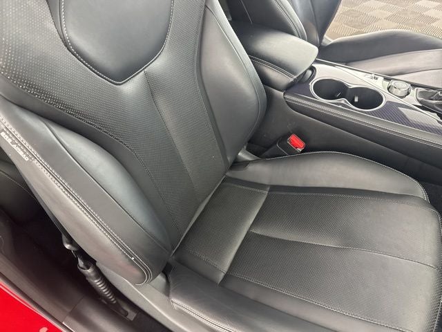 2017 INFINITI Q60 Red Sport 400