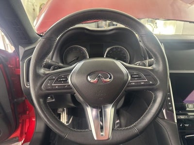 2017 INFINITI Q60 Red Sport 400