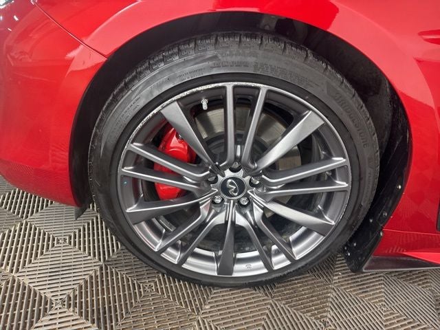 2017 INFINITI Q60 Red Sport 400