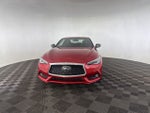 2017 INFINITI Q60 Red Sport 400