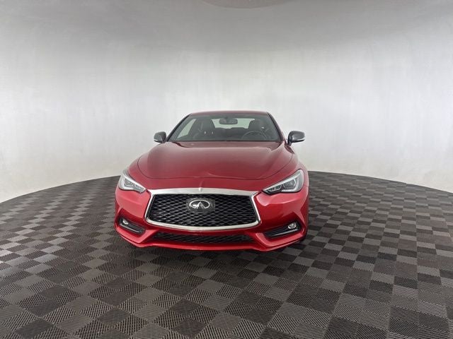 2017 INFINITI Q60 Red Sport 400
