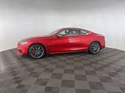 2017 INFINITI Q60 Red Sport 400