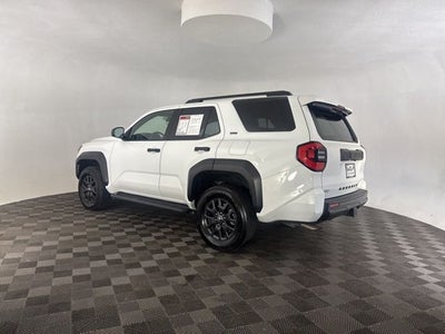 2025 Toyota 4Runner TRD Sport Premium