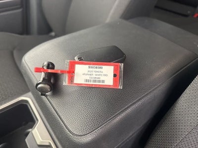 2025 Toyota 4Runner TRD Sport Premium