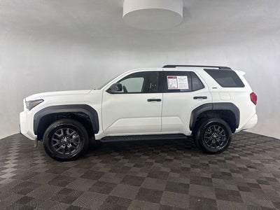 2025 Toyota 4Runner TRD Sport Premium