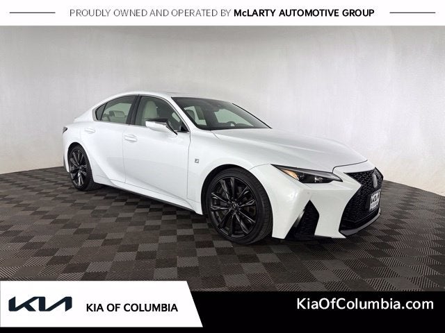 2022 Lexus IS 350 F SPORT