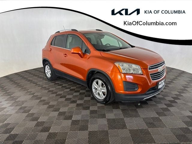 2015 Chevrolet Trax LT