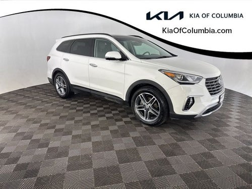 2017 Hyundai Santa Fe SE Ultimate
