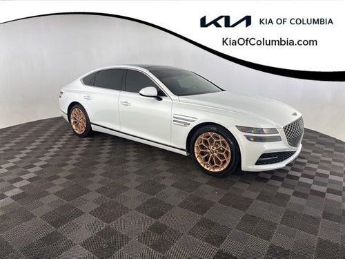 2022 Genesis G80 2.5T