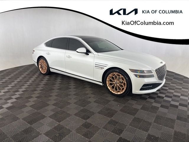 2022 Genesis G80 2.5T