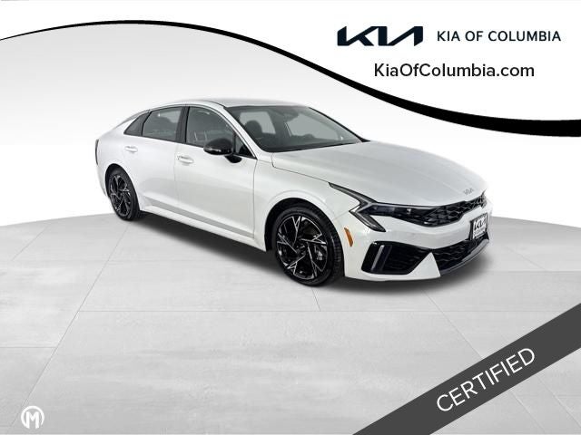 2026 Kia K5 GT-Line