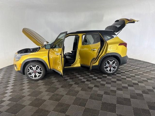 2022 Kia Seltos SX