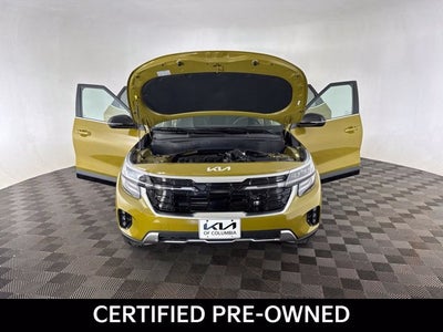 2024 Kia Seltos SX