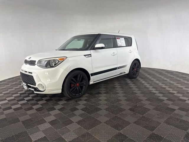 2016 Kia Soul Plus