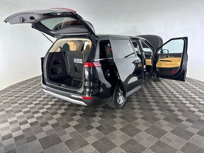 2023 Kia Carnival LX Seat Package
