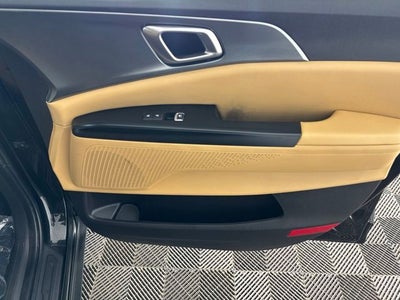 2023 Kia Carnival LX Seat Package