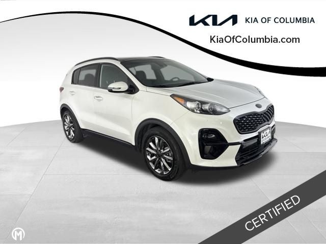 2022 Kia Sportage Nightfall
