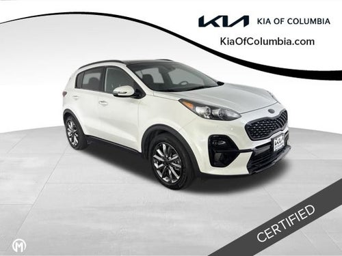 2022 Kia Sportage Nightfall