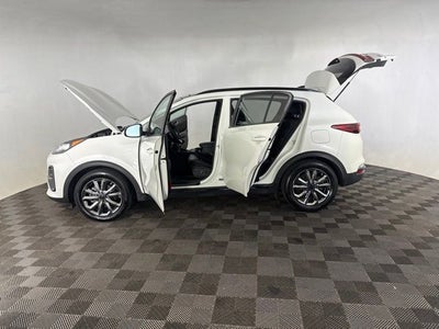 2022 Kia Sportage Nightfall