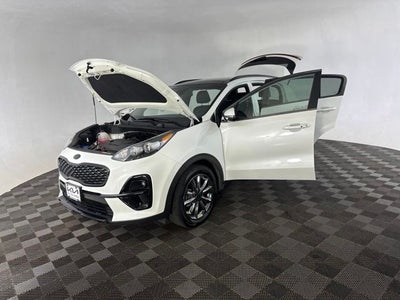 2022 Kia Sportage Nightfall