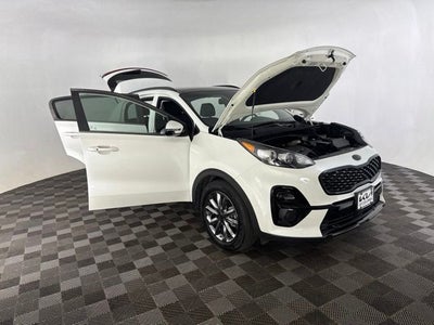 2022 Kia Sportage Nightfall