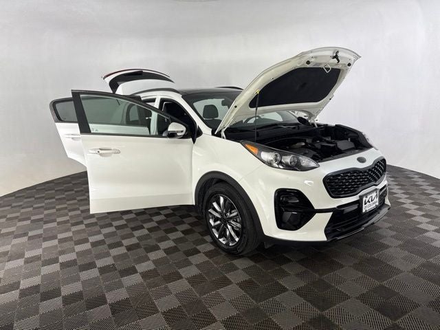 2022 Kia Sportage Nightfall