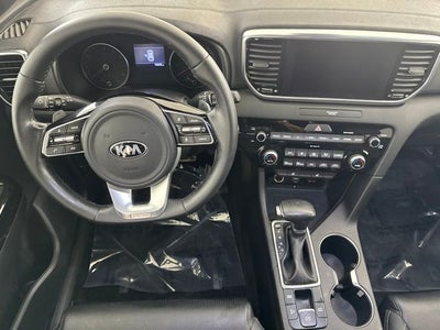 2022 Kia Sportage Nightfall