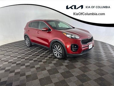 2018 Kia Sportage EX