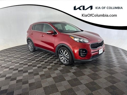 2018 Kia Sportage EX