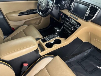 2017 Kia Sportage SX