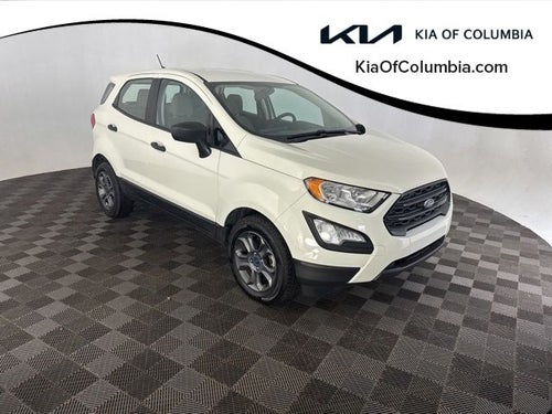 2021 Ford EcoSport S
