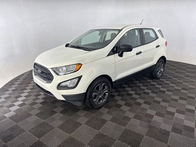 2021 Ford EcoSport S