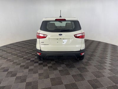 2021 Ford EcoSport S