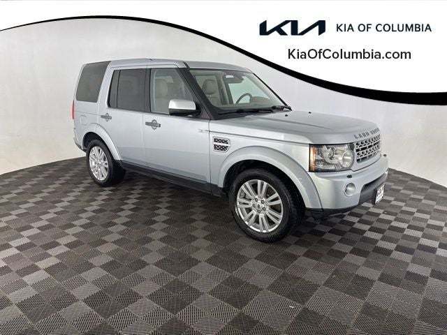 2011 Land Rover LR4 V8