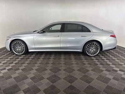 2022 Mercedes-Benz S-Class S 500 4MATIC®