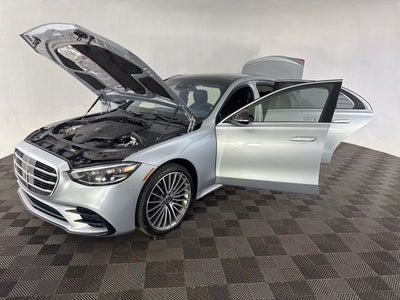 2022 Mercedes-Benz S-Class S 500 4MATIC®
