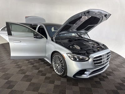 2022 Mercedes-Benz S-Class S 500 4MATIC®