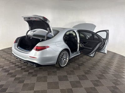 2022 Mercedes-Benz S-Class S 500 4MATIC®