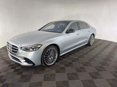 2022 Mercedes-Benz S-Class S 500 4MATIC®
