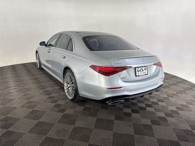 2022 Mercedes-Benz S-Class S 500 4MATIC®