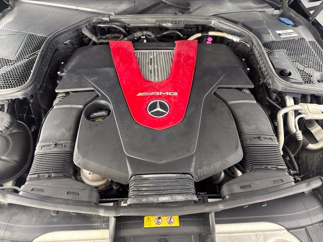 2017 Mercedes-Benz C-Class C 43 AMG® 4MATIC®