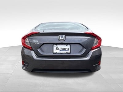 2016 Honda Civic EX